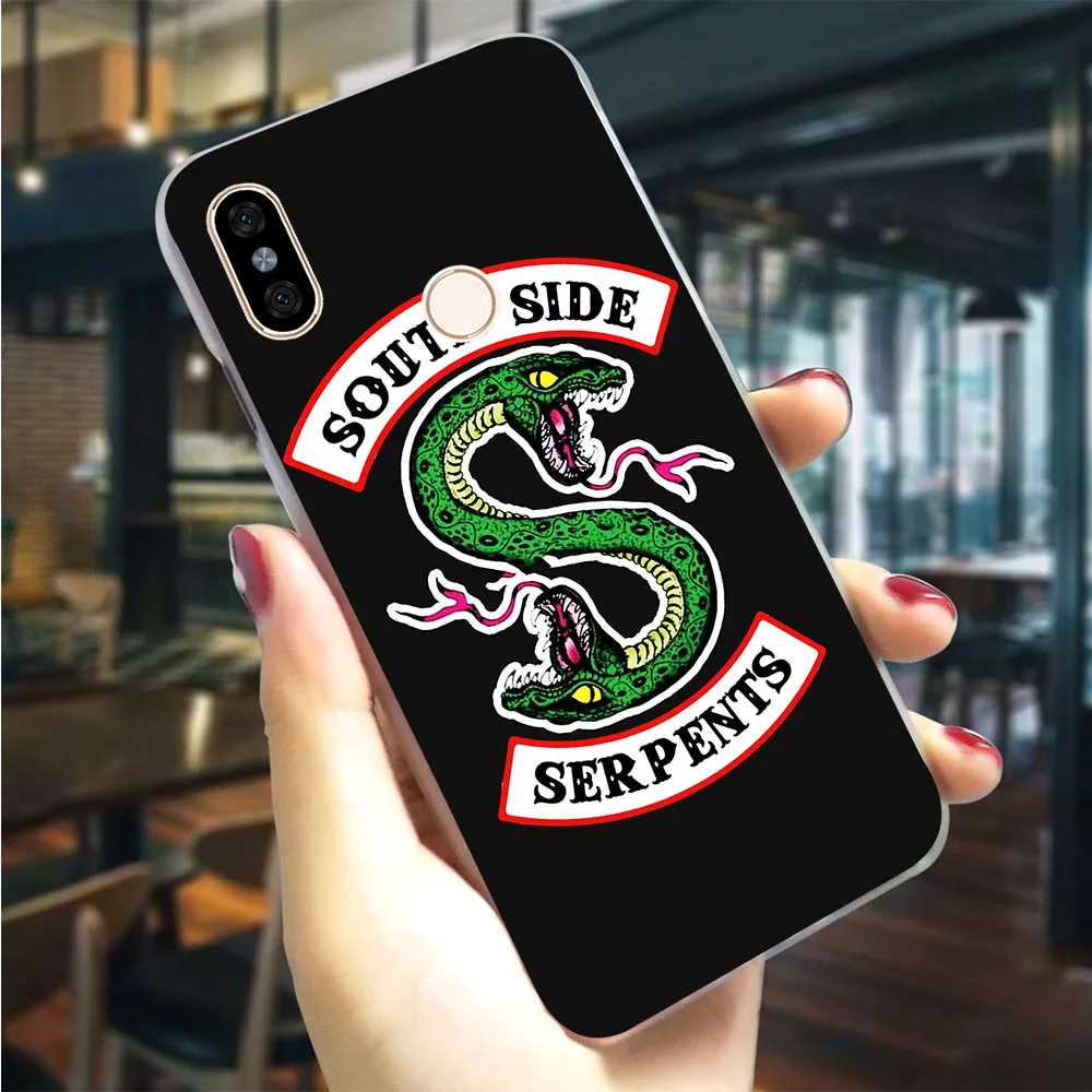 

Hard Cover for Xiaomi Redmi Note5 5Pro Riverdale South Side Serpent Case for Redmi Note 5A Prime Cover 5 4A 5 Pro 6 Plus 4X 6A