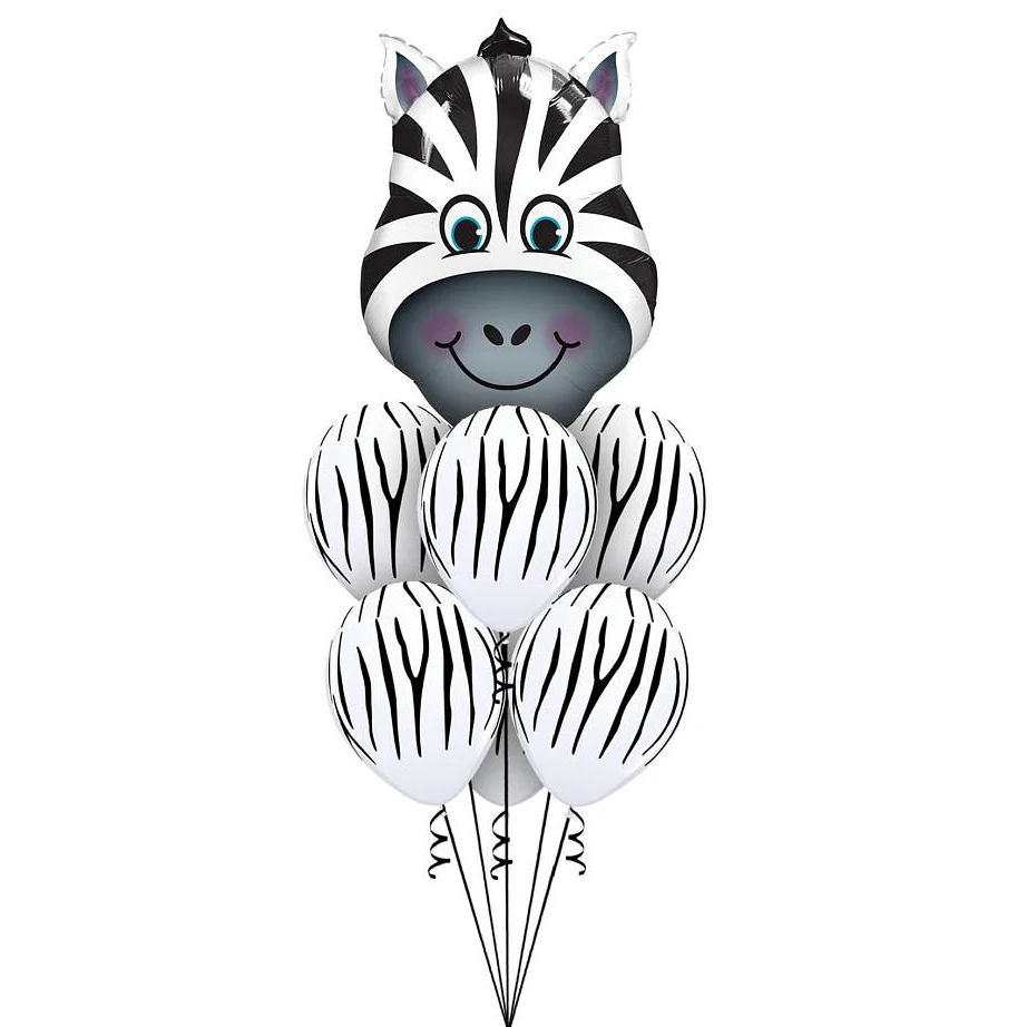 Zebra Balloon (3)