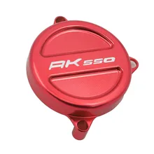 CNC Aluminum Frame Hole Cover Drive Shaft Cover cap For KYMCO AK550 ak 550