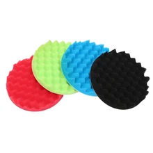 4 шт./компл. 8 дюймов 200 мм авто полировки автомобиля губка(Buff Полировочный коврик для автомобиля воском полировщик Высокое качество Новинка