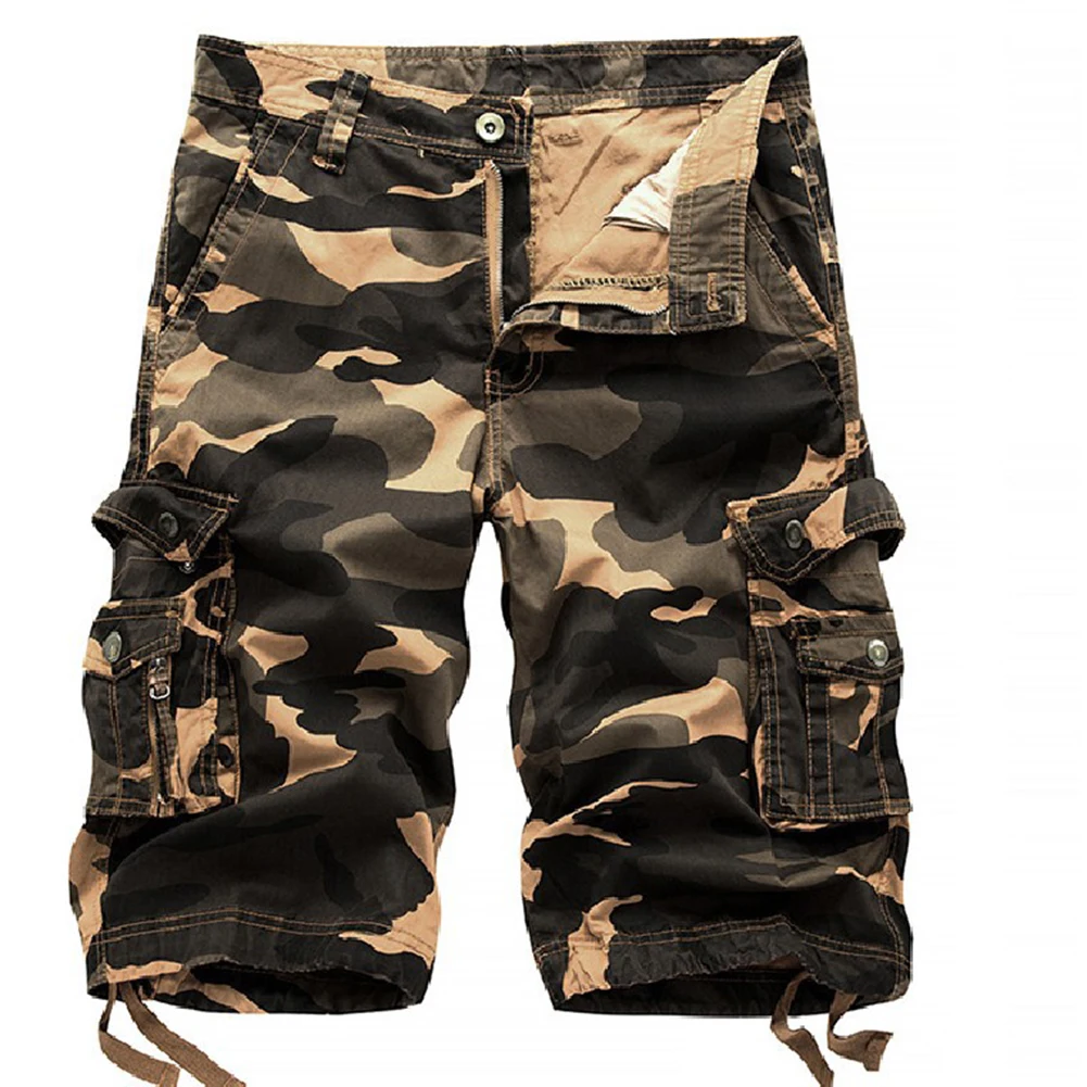 Summer Casual Outdoor Men Camouflage 