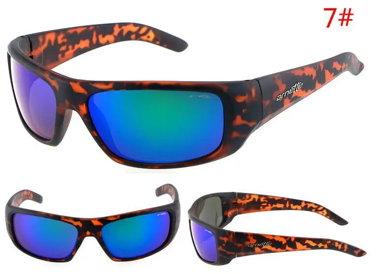 Очки, солнцезащитные очки для мужчин, оправа для водителя, квадратные солнцезащитные очки для женщин, UV400, gafas de sol de los hombres oculos de sol masculino - Цвет линз: 7