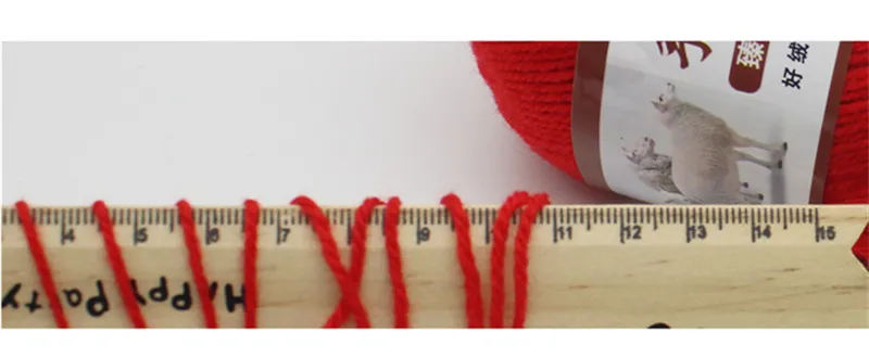 Тонкие шерстяные теплые мягкие удобные вязаные свитера Шарфы вязаные пряжа много кашемировая пряжа Вязаное детское одеяло
