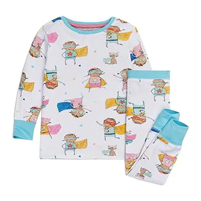 Little Maven/Детские пижамные комплекты комплект одежды с длинными рукавами для