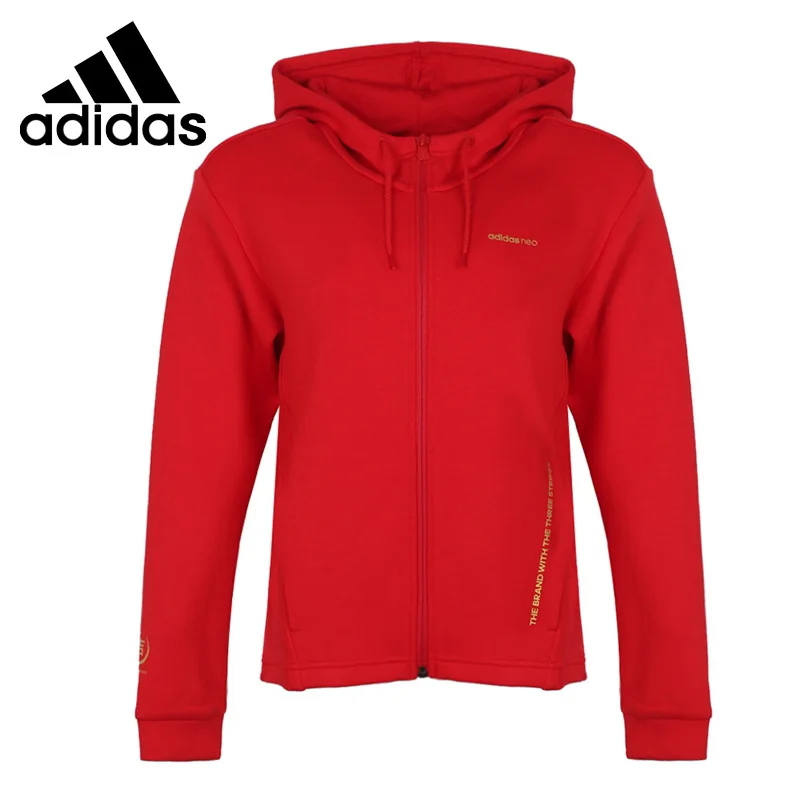 Original New Arrival Adidas NEO W HD JKT Women's jacket Hooded Sportswear
