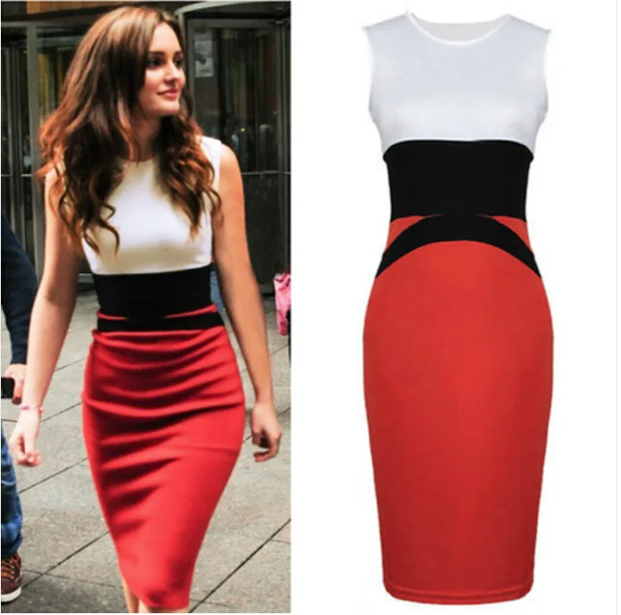 smart midi dress