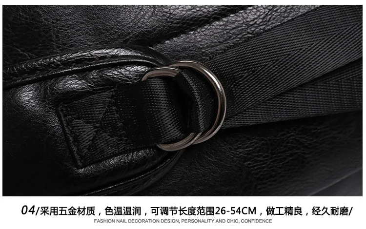 nova moda real natural couro estudante mochila