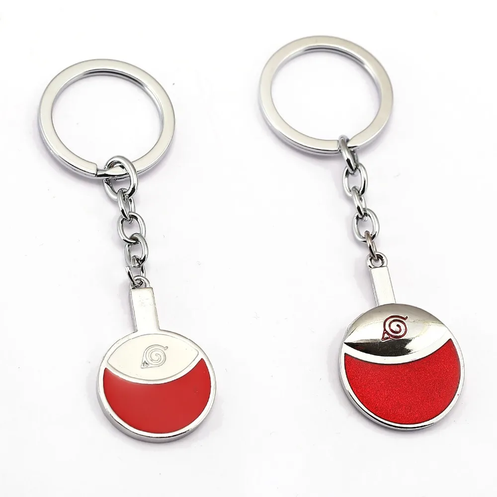 Брелок с символикой Наруто Аниме-брелок для ключей Саске Гаара брелок держатель кулон Акацуки чавейру Ювелирные Изделия Сувенир YS12100