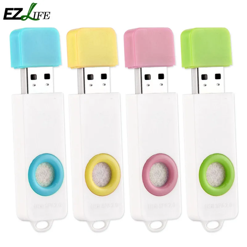 

Mini USB Car Aroma Humidifier Aromatherapy Essential Oil Fresh Humidifier Diffuser Free Shipping Incense Stick Holder KT0958