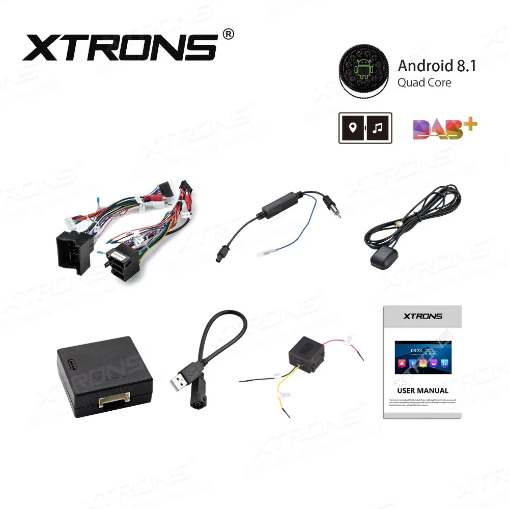 Discount XTRONS 7" Touch Screen Android Car DVD Player RCA GPS Navigation for VW Volkswagen BORA GOLF MK4 LUPO CHICO for SEAT for SKODA 4