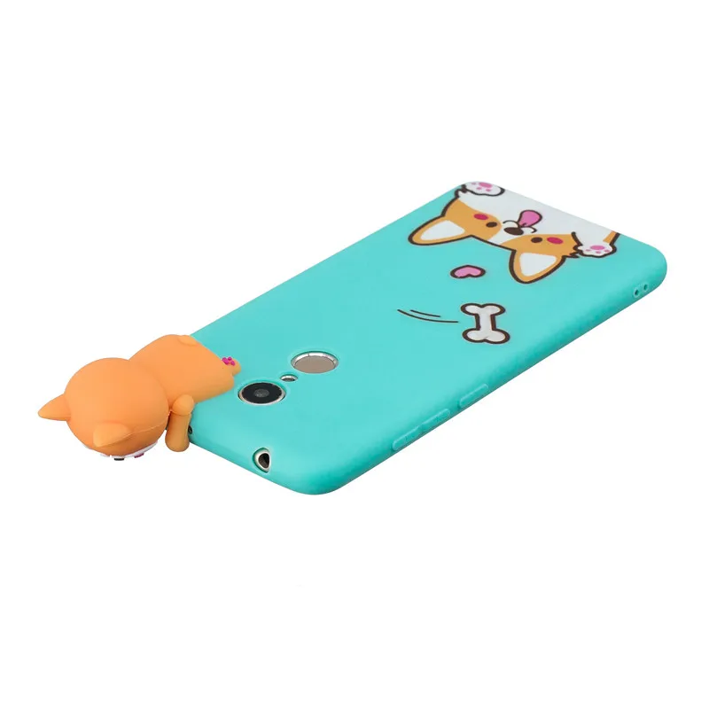 Fundas para Xiaomi Redmi 5 Plus funda para Xiaomi Redmi 5 funda Redmi 5 funda Redmi 5 Plus funda 3D dibujo animado juguete Cute Soft Silicone Phone Fundas