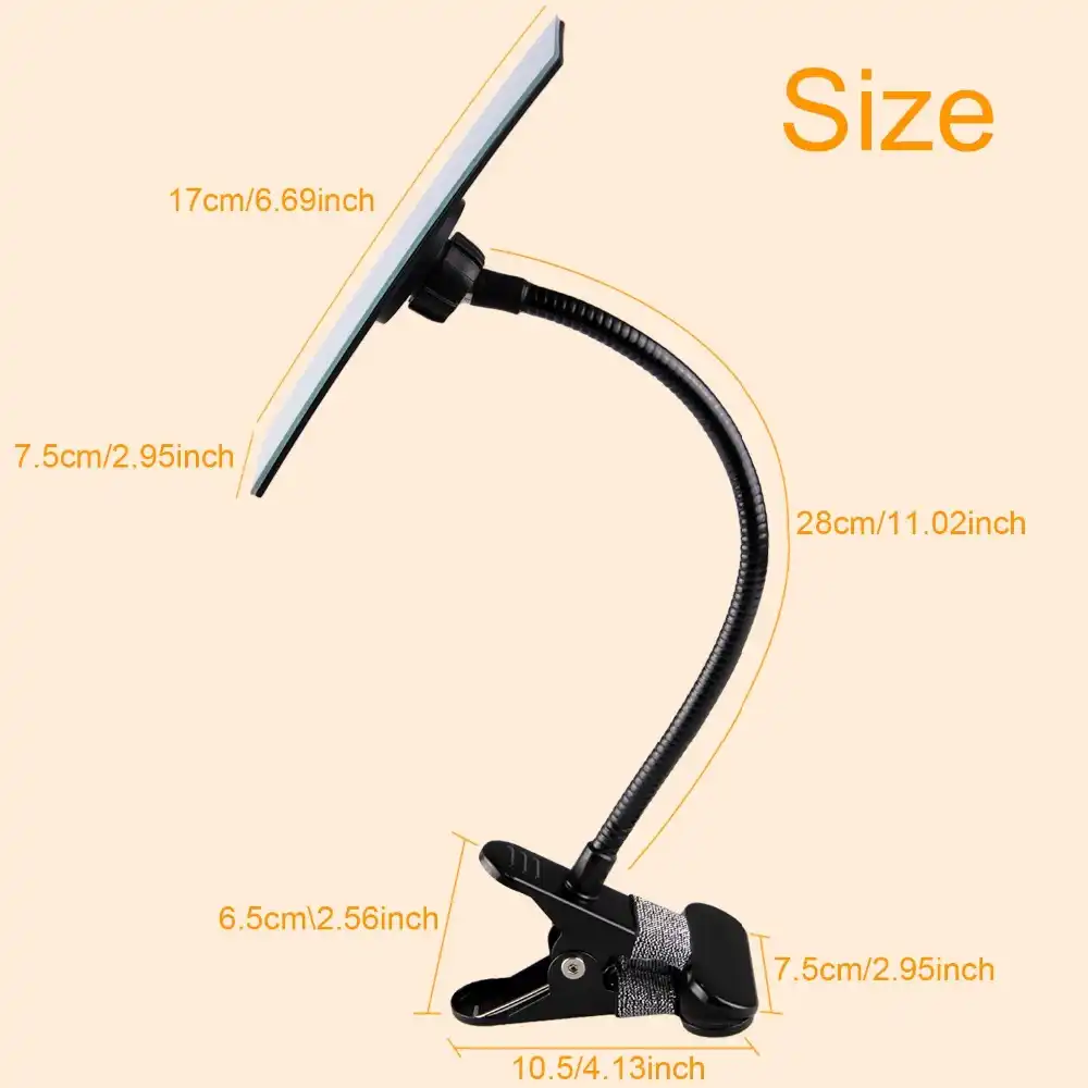 Slingifts Free Ship Clip On Cubicle Mirror Computer Rearview