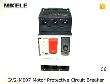 

GV2-ME07 China factory supply GV2-ME Motor Protector Circuit Breaker soft starter 50/60Hz 660V GV2-ME with low voltage