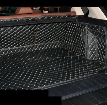 

fiber leather car trunk mat for bmw x5 2007 2008 2009 2010 2011 2012 2013 2014 2015 2016 2017 2018 e70 f15 car accessories