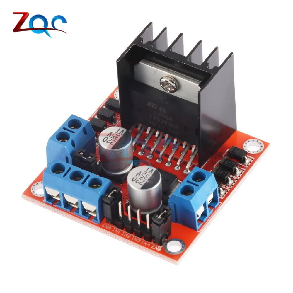 3 Pcs L298N Modulo Motore Driver Stepper DC Dual H Bridge Stabile Per