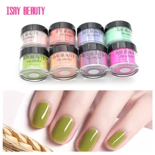 ISAYBEAUTY погружной порошок 28 г без лампы для лечения хромового геля