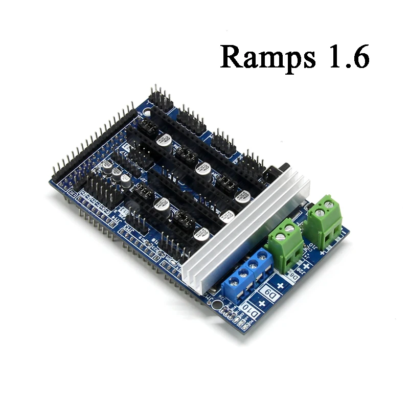 3d принтеры доска пандусы 1,6 расширение управление 3d принтеры запчасти пандусы 1,4 1,5 панель управления с радиатором Обновлен для Arduino