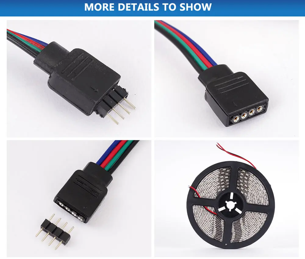 led strip not-waterproof
