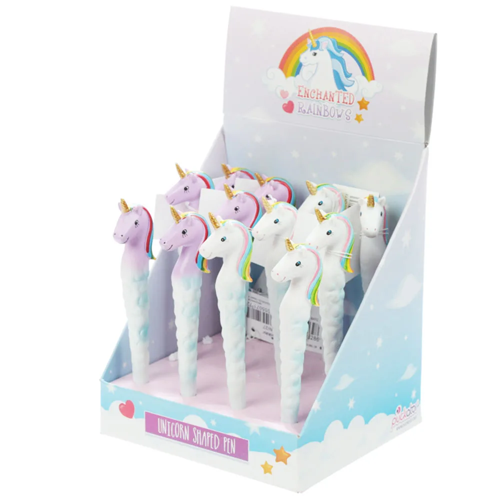 Cute Creative Unicorn Ballpoint Pen Ball Pens Stationery For Kids