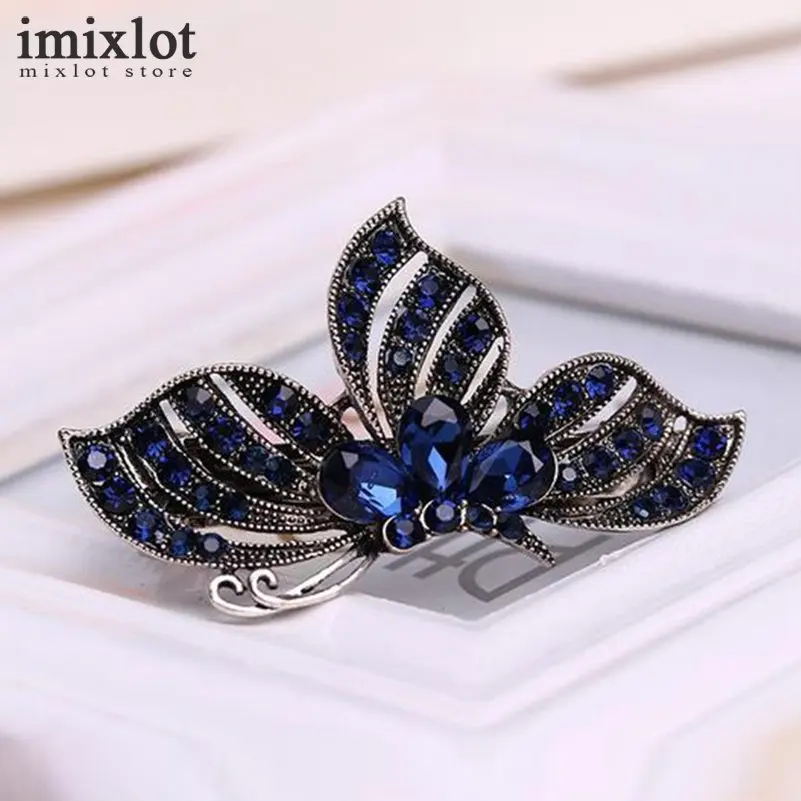 Imixlot модные женские туфли Женские аксессуары для волос 20 Стиль лук цветок шпильки