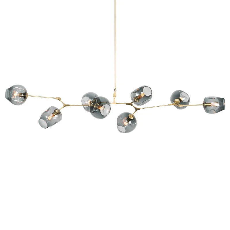 

Europe Modern Creative Concise Style Glass Pendant Light Glass Bubbles Study Livingroom Restaurant Cafe Decoration Lighting