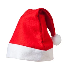Рождественская шапка, шапка Санта-Клауса, детские рождественские украшения праздничный вечерние принадлежности, аксессуары Санта-Клауса