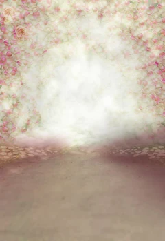 

Floral Flowers Custom Wedding Tapestry photography filming booth Newborn Backdrop Wall Decoration Banner Bridal Shower XT-6754