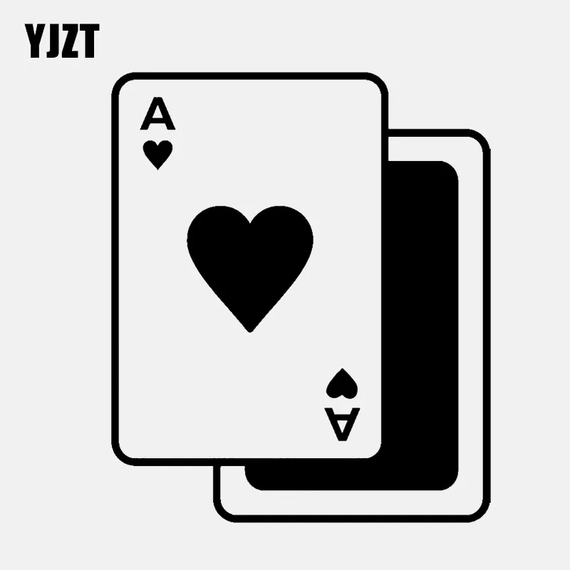 YJZT 12*14 3 см смешное украшение для покера искусственные аксессуары виниловая