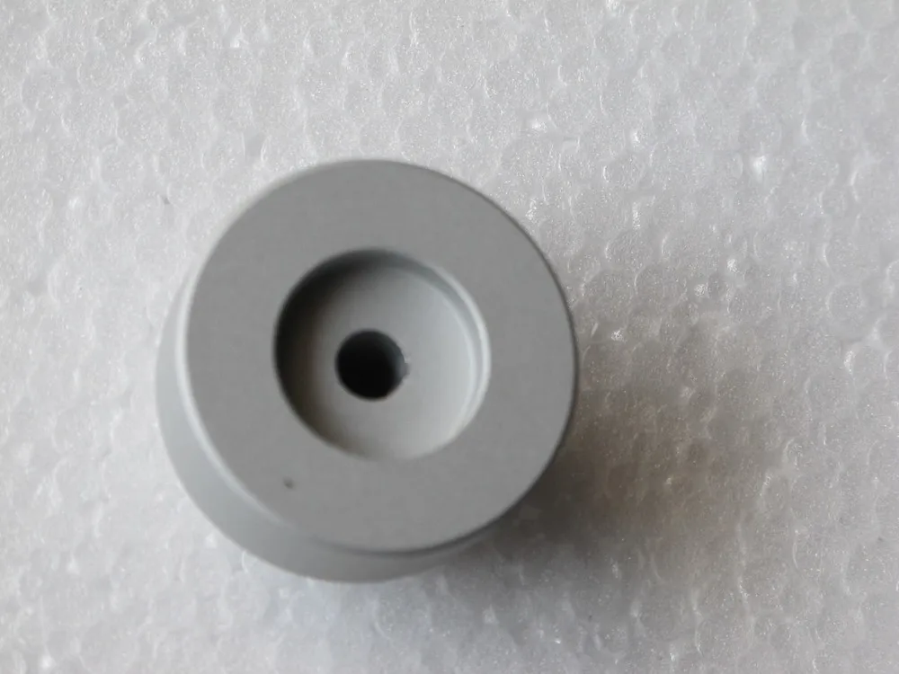 

Diameter 35 mm high 28 mm Round light gray aluminum knob/Potentiometer knob /Volume knobs /HiFi audio parts/Accessories