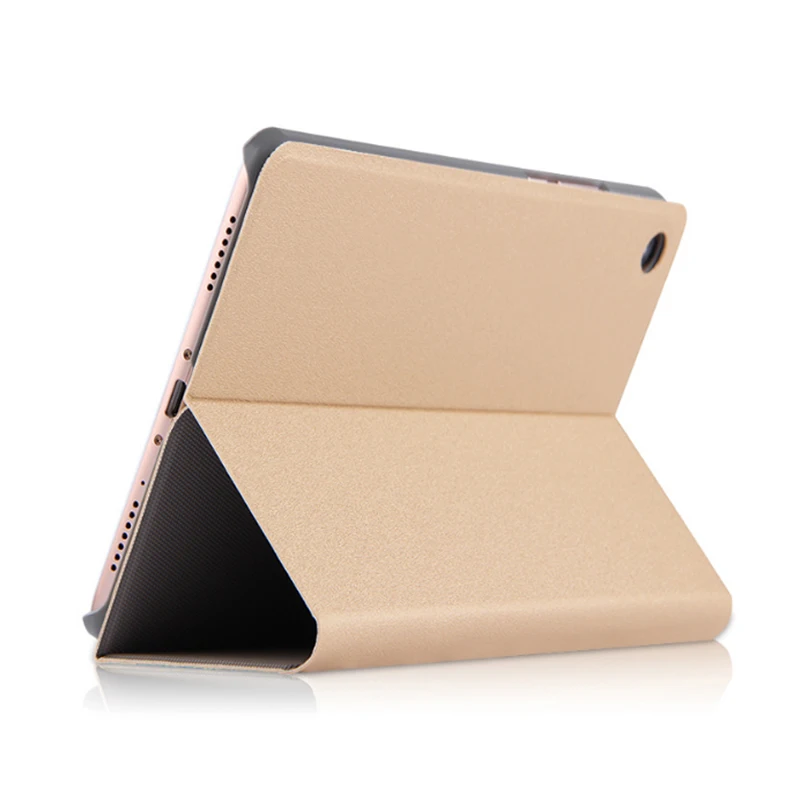 Чистый цветной чехол для Xiaomi Mi Pad 4 тонкий Ретро складной Стенд PU кожаный умный 8 0