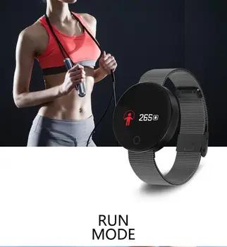 

EPULA Smart Watch Smart Watch 007PRO Heart Rate Bracelet Watch Phone Heart RateTest NO28 Drop shipping