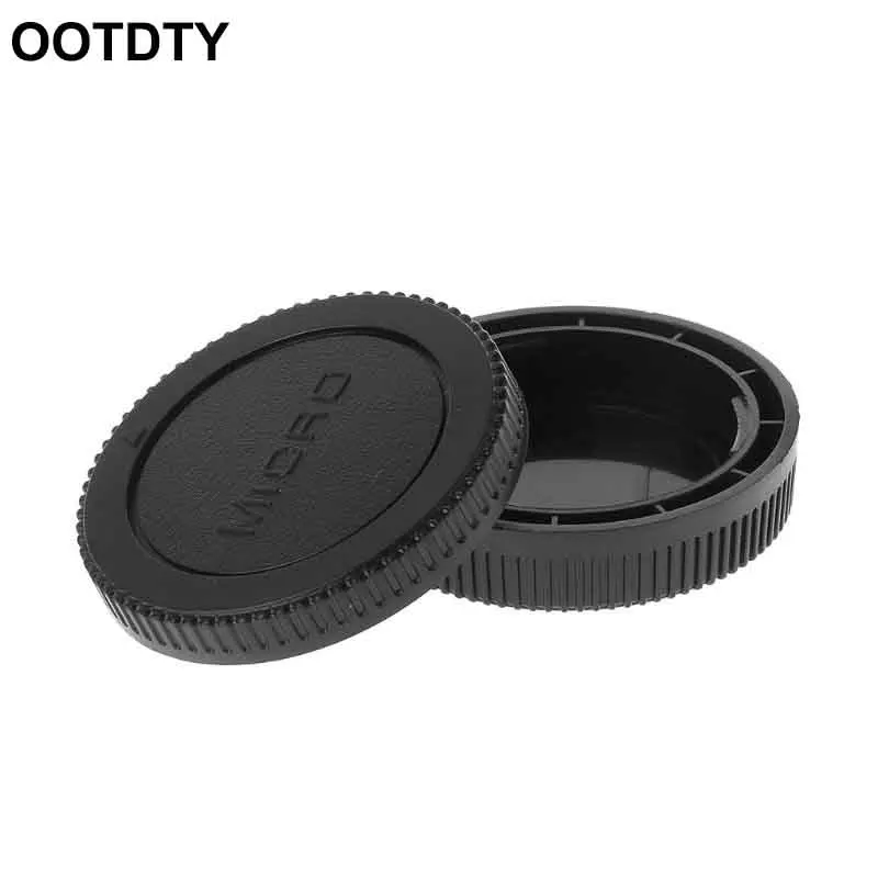 

Front Rear Lens Caps Replacement Camera Lens Cover For Olympus M4/3 Camera Body And Lens