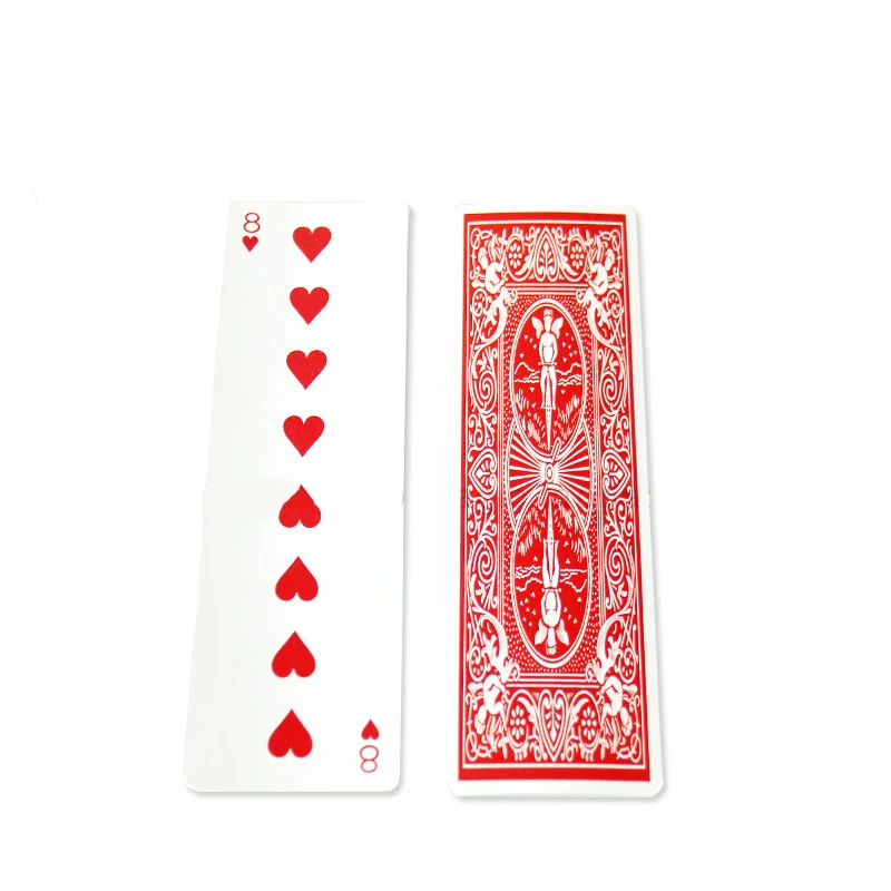 Free shipping the lengthened cards funny magic props tricks | Игрушки и хобби
