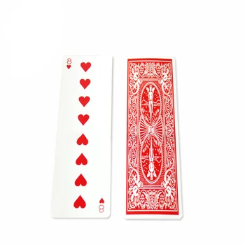 

Free shipping the lengthened cards funny magic props magic tricks