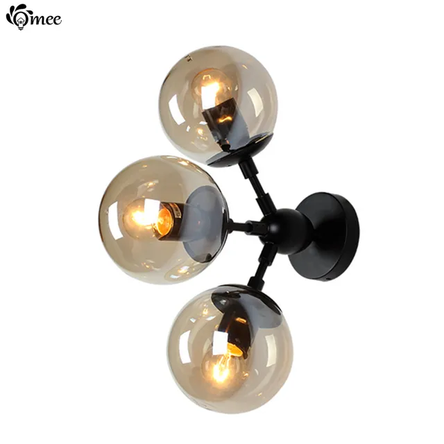 Nieuwe Replicatie Bubbels Muur Lamp Slaapkamer Bed Moleculaire ... Nieuwe Replicatie Bubbels Muur Lamp Slaapkamer Bed Moleculaire ...