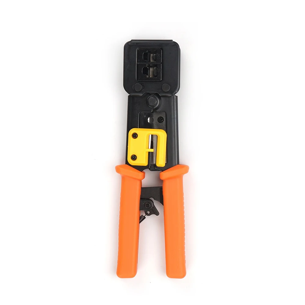 RJ11 RJ45 6P 8 сетевой обжимной инструмент мульти функциональный кабель Резак пирсинг