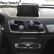 Hazy beauty Lovers автомобильный Кондиционер на выходе Духи отдельные буквы автопарфюм Автомобильная Стайлинг освежитель воздуха