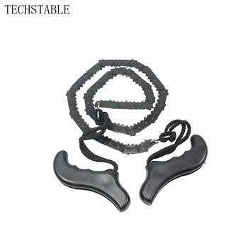 

TECHSTABLE Outdoor hand wire saw High quality portable pocket saw
