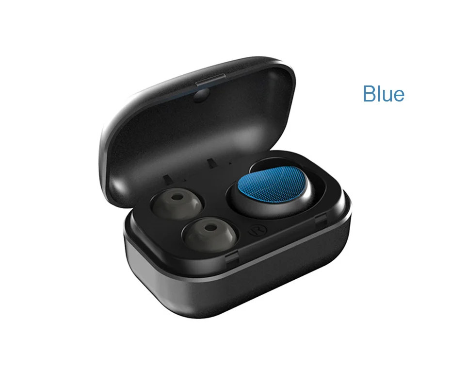 Mini Invisible Bluetooth Earphone Bluetooth Headset Single Wireless Earbud Charging Box Hands-free For Phone Sport Music (15)