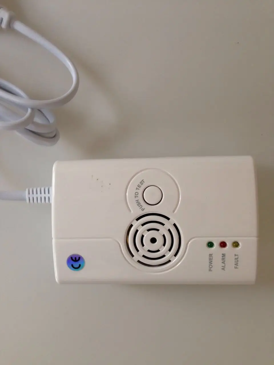 Lucsun NEW 12V Gas Detector Sensor Alarm Propane Natural Motorhome For