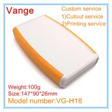 1 шт./партия пресс-формы для переноски 147*90*26 мм ABS пластиковые корпусы для устройств резиновая крышка для печатной платы