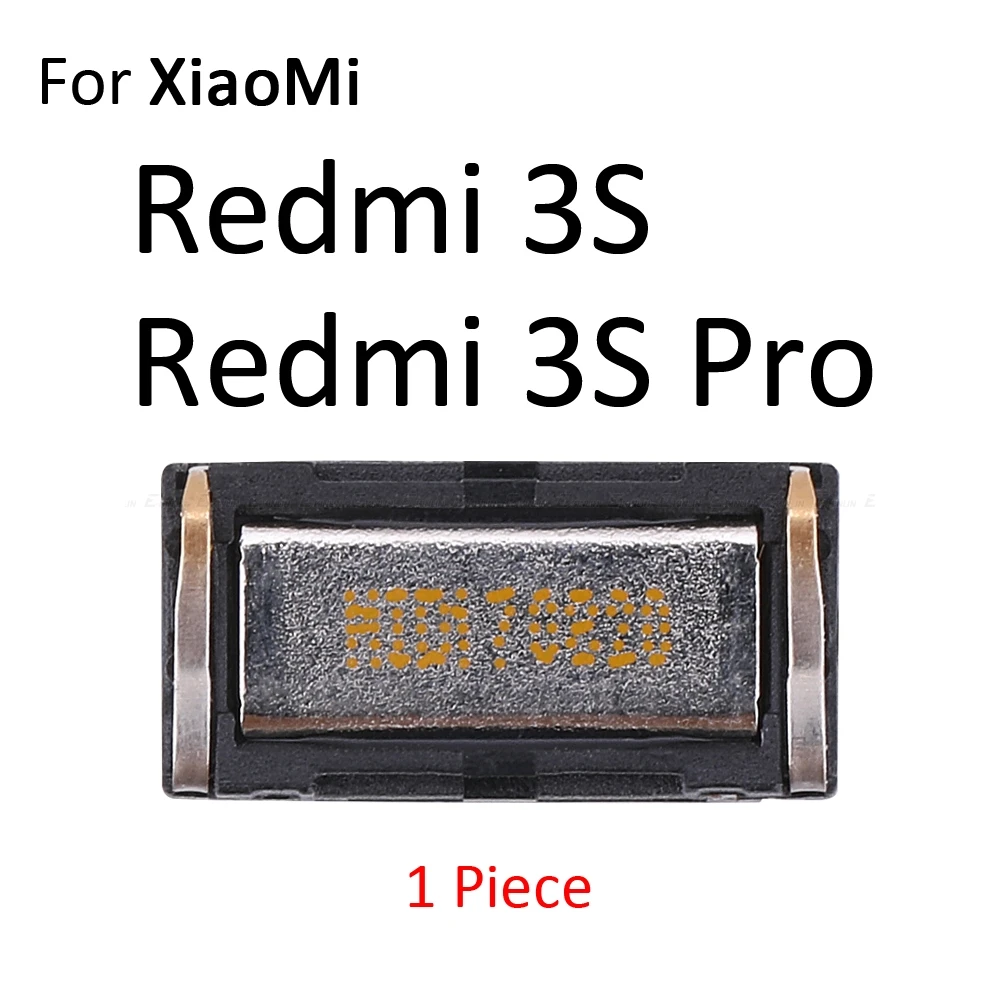 Наушники звук Топ Динамик приемник для Xiaomi Redmi 4 Pro 3 3X3 S S2 Note 7 6 5 2 3 Pro 4 4X 6A 5A - Цвет: For Redmi 3S 3S Pro