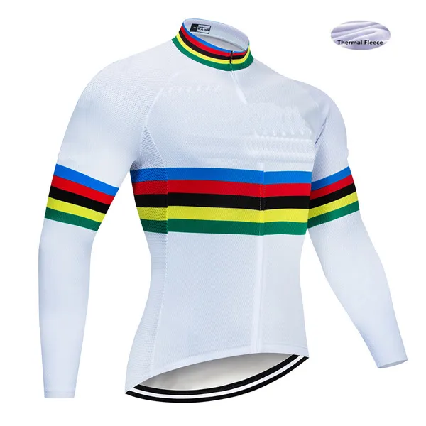 UCI черный заказной велосипедный комбинезон зимний Coolmax 9D гелевый Коврик Флис термальные велосипедные колготки MTB велосипедные брюки Ropa Ciclismo - Цвет: Picture Color