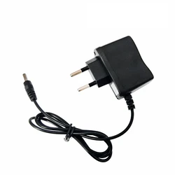 Universal Smart Battery Charger with EU/US Plug for Rechargeable Batteries and LED Flashlights (EU PLUG 3.5mm  dc)