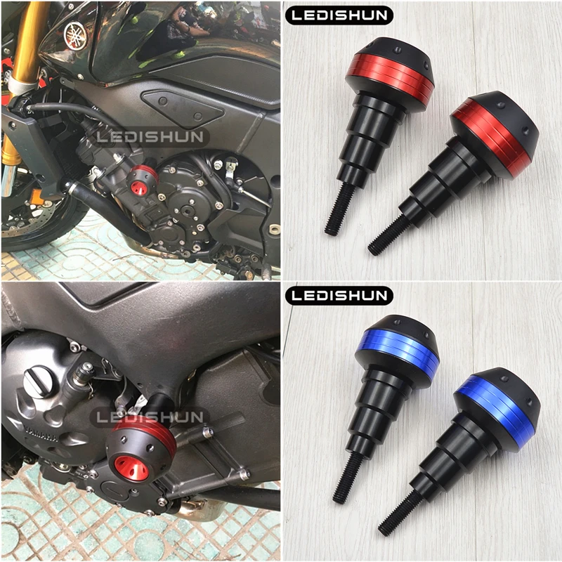 Ползунок для мотоцикла Yamaha FZ8 FZ1 FZ1N FAZER FZ8N FZ6 N защитный чехол двигателя защита от