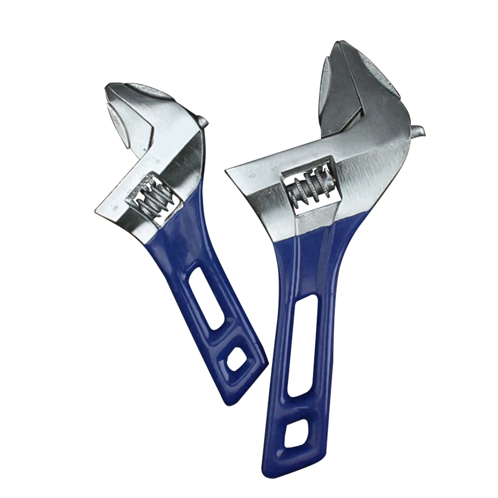 

6"/8" Adjustable Wrench Universal Key Nut Spanner Multitool Torque Ratchet Oil Filter Wrench Car Repair Home Hand Tool