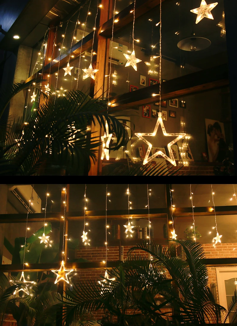 star lights led curtain (6)