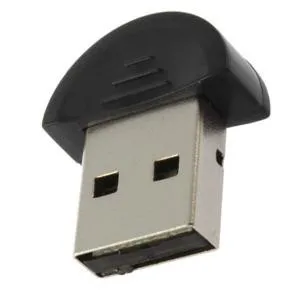 Новый тонкий чрезвычайно легкий совместимый мини USB Bluetooth адаптер ключа для