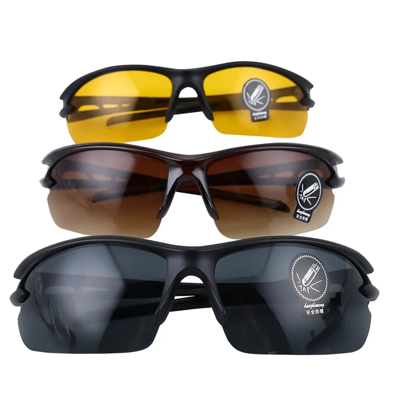 

1Pcs Night Vision Goggles Drivers Night-vision Glasses Anti Night With Luminous Driving Glasses Protective Gears Sunglasses