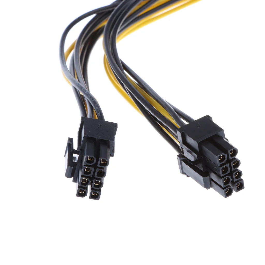 559 8 pin К 2x PCIE 8(6 + 2) CPU графическая видеокарта кабель разветвителя питания|power cable 2